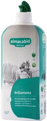 Nõudepesumasina loputusvahend Almacabio, ökoloogiline, 500 ml hind ja info | Nõudepesuvahendid | kaup24.ee