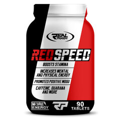 Пищевая добавка Real Pharm Red Speed, 90 капсул цена и информация | Витамины, пищевые добавки, препараты для хорошего самочувствия | kaup24.ee