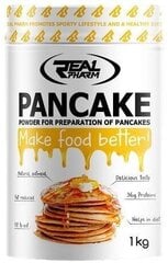 Real Pharm Pancake 1 kg цена и информация | Витамины, пищевые добавки, препараты для хорошего самочувствия | kaup24.ee