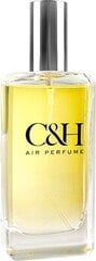 C&H ПРЕСТИЖ - C&H PRESTIGE - VANILLA- PERFUMESPRAY 50ml  цена и информация | Освежители воздуха для салона | kaup24.ee