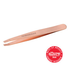 Tweezerman Pintsetid Slant Rose Gold hind ja info | Meigipintslid, -käsnad | kaup24.ee