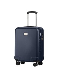Puccini чемодан Panama, темно-синий цена и информация | Чемоданы, дорожные сумки | kaup24.ee
