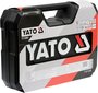 Tööriistakomplekt 1/4 , 1/2 (82 tk) YT-12691 YATO hind ja info | Käsitööriistad | kaup24.ee