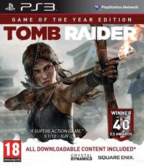 Tomb Raider: Game of the Year, PS3 hind ja info | Arvutimängud, konsoolimängud | kaup24.ee