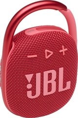 JBL Clip4 JBLCLIP4RED hind ja info | Kõlarid | kaup24.ee