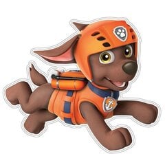 Детская наклейка на стену Paw Patrol Zuma цена и информация | Декоративные наклейки | kaup24.ee