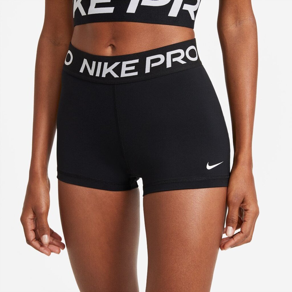 Nike naiste lühikesed treeningretuusid NP 365 SHORT 3", must hind ja info | Naiste spordiriided | kaup24.ee