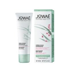 Niisutav näokreem kuivale nahale Jowae Moisturizing Rich, 40 ml hind ja info | Näokreemid | kaup24.ee