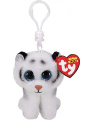 Plüüsist ripats valge tiiger TY Beanie Boos TUNDRA, 9 cm hind ja info | Pehmed mänguasjad | kaup24.ee