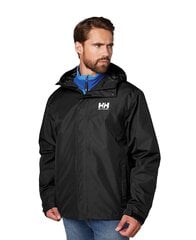 Helly Hansen meeste kevad-sügis jope SEVEN, must hind ja info | Meeste joped | kaup24.ee