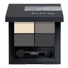 Тени для век IsaDora Quartet, №03 Smoky Eyes, 3.5 г цена и информация | Тушь, средства для роста ресниц, тени для век, карандаши для глаз | kaup24.ee