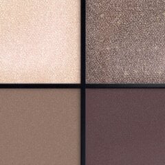 Тени для век IsaDora Quartet, №08 Chic Neutrals, 3.5 г цена и информация | Тушь, средства для роста ресниц, тени для век, карандаши для глаз | kaup24.ee