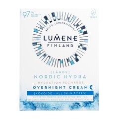 Öine näokreem Lumene Lähde Hydration Recharge, 50 ml hind ja info | Näokreemid | kaup24.ee