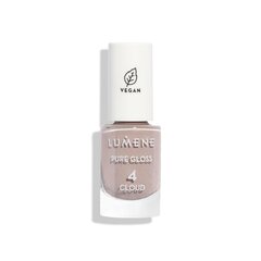 Küünelakk Lumene Pure Gloss, Nr. 4 Cloud, 5 ml hind ja info | Küünelakid, küünetugevdajad | kaup24.ee