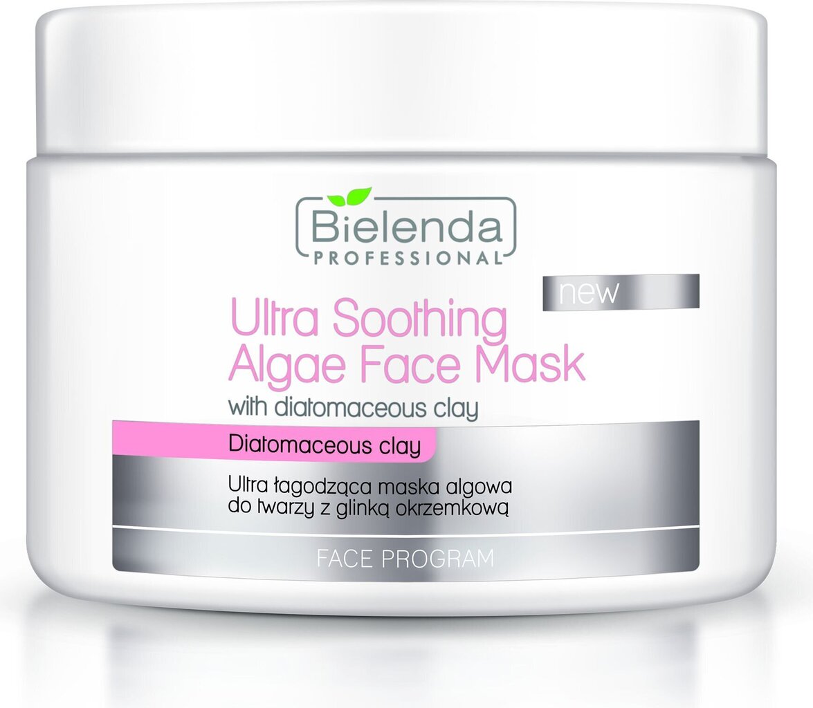 Näomask Bielenda Professional Ultra Soothing, 190 g цена и информация | Näomaskid, silmamaskid | kaup24.ee