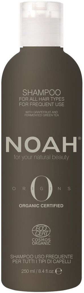 Šampoon sagedaseks pesuks Noah Origins, 250 ml hind ja info | Šampoonid | kaup24.ee