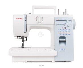 Janome 5515 цена и информация | Швейные машинки | kaup24.ee