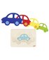 Mitmekihiline pusle Autod, Goki hind ja info | Imikute mänguasjad | kaup24.ee