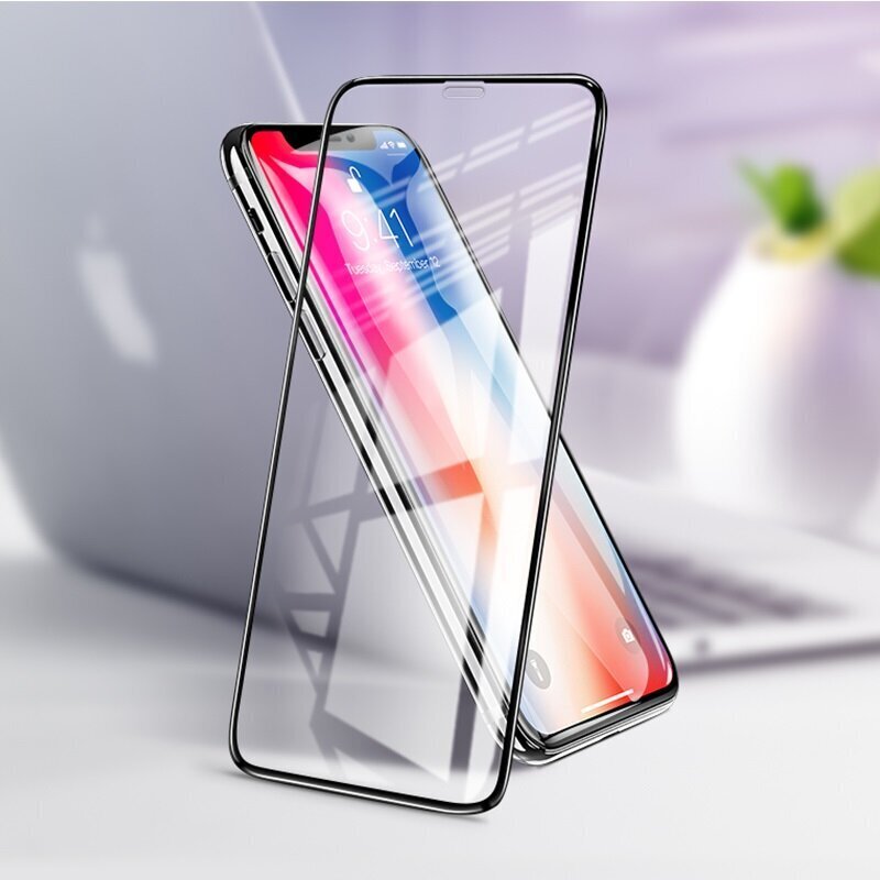 Hoco Nano 3D karastatud klaas telefonile Apple iPhone X / Xs, tempered glass цена и информация | Ekraani kaitsekiled | kaup24.ee