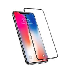 Hoco Nano 3D karastatud klaas telefonile Apple iPhone X / Xs, tempered glass цена и информация | Защитные пленки для телефонов | kaup24.ee