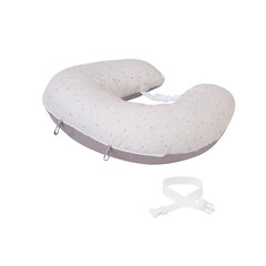 Подушка для кормления и гнездо малыша Clevamama ClevaCushion™ Grey, 3013 цена и информация | Подушки для кормления | kaup24.ee