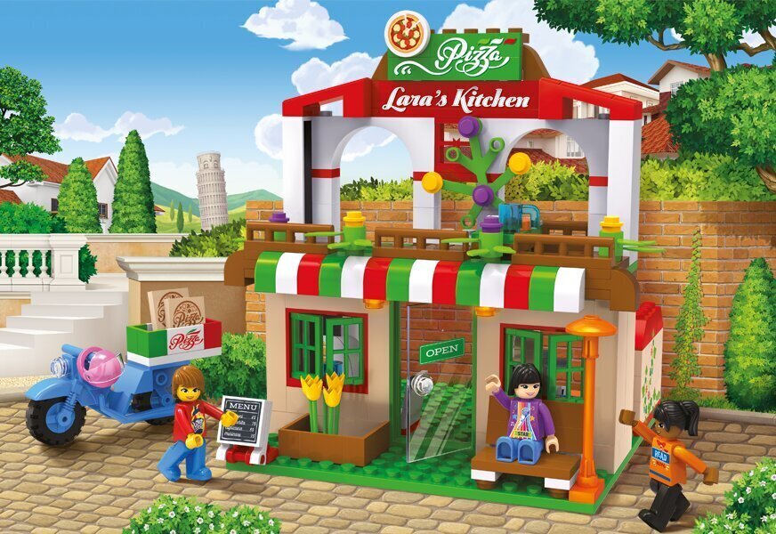 Blocki girls Lara Pizzeria hind ja info | Klotsid ja konstruktorid | kaup24.ee