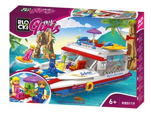 Конструктор BLOCKI MyGirls Adventures at Sea, KB0119, 413шт цена и информация | Конструкторы и кубики | kaup24.ee