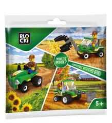 Blocki Mini Traktor väikeses pakis hind ja info | Klotsid ja konstruktorid | kaup24.ee