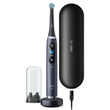 Oral-B iO9 Series Black Onyx цена и информация | Электрические зубные щетки | kaup24.ee