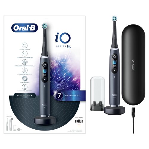 Oral-B iO9 Series Black Onyx цена и информация | Elektrilised hambaharjad | kaup24.ee