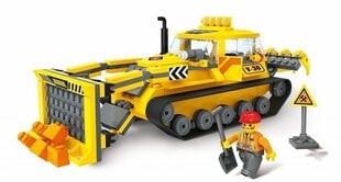 Конструктор Blocki MyCity Bulldozer, KB0229, 250шт цена и информация | Конструкторы и кубики | kaup24.ee