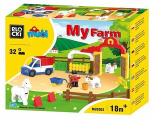 Blocki-Mubi Farm hind ja info | Klotsid ja konstruktorid | kaup24.ee