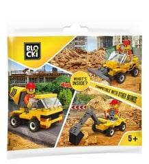 Blocki Mini Betoonimikser väikeses pakis hind ja info | Klotsid ja konstruktorid | kaup24.ee