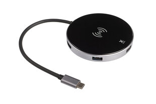 Xtorm XC006 USB-C Hub Wireless Charging hind ja info | Mobiiltelefonide laadijad | kaup24.ee