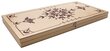 Puidust backgammon, keskmine, 50x25 cm hind ja info | Lauamängud ja mõistatused | kaup24.ee