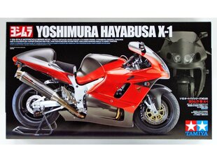 Tamiya - Yoshimura Hayabusa X-1, 1/12, 14093 hind ja info | Klotsid ja konstruktorid | kaup24.ee