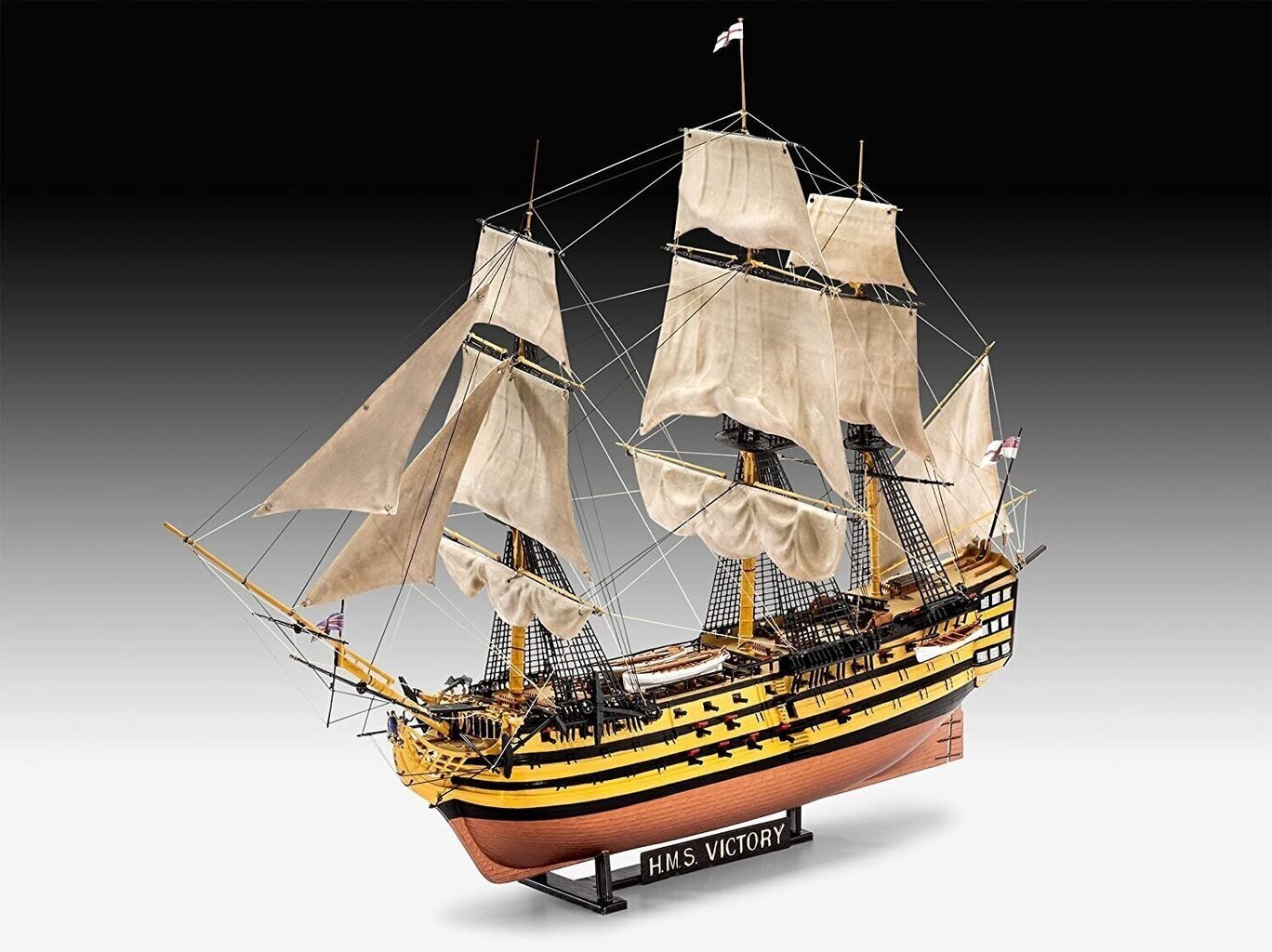 Revell - Battle of Trafalgar Set Admiral Nelson's Flagship "HMS Victory" Gift set, 1/225, 05767 hind ja info | Klotsid ja konstruktorid | kaup24.ee