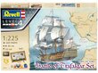 Revell - Battle of Trafalgar Set Admiral Nelson's Flagship "HMS Victory" Gift set, 1/225, 05767 hind ja info | Klotsid ja konstruktorid | kaup24.ee