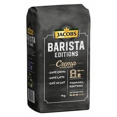 JACOBS Barista Editions Crema, 1 kg kohvioad цена и информация | Кофе, какао | kaup24.ee