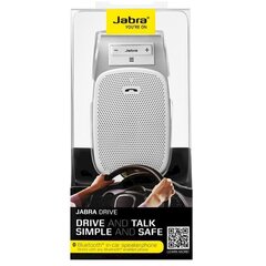 Jabra Drive Bluetooth HF valge hind ja info | Kõrvaklapid | kaup24.ee