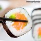 SUSHI KOMPLEKT KOOS RETSEPTIDEGA SUZOOKA INNOVAGOODS 3 TÜKID, OSAD цена и информация | Ahjuvormid ja küpsetustarvikud | kaup24.ee