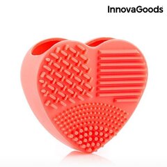 ЧИСТКА ДЛЯ МАКИЯЖНЫХ КИСТОЧЕК HEART INNOVAGOODS цена и информация | Кисти для макияжа, спонжи | kaup24.ee