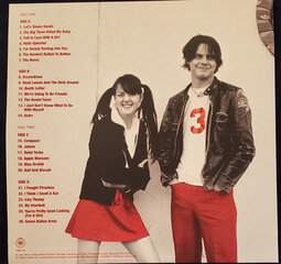 The White Stripes - My Sister Thanks You And I Thank You The White Stripes Greatest Hits, 2LP, vinüülplaats, 12" vinyl record hind ja info | Vinüülplaadid, CD, DVD | kaup24.ee