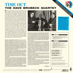 The Dave Brubeck Quartet - Time Out, LP, виниловая пластинка, 12" vinyl record, Limited edition, Colored vinyl, + bonus 7 " single цена и информация | Виниловые пластинки, CD, DVD | kaup24.ee