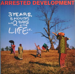 Arrested Development - 3 Years, 5 Months And 2 Days In The Life Of..., LP, виниловая пластинка, 12" vinyl record цена и информация | Виниловые пластинки, CD, DVD | kaup24.ee