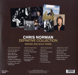 Chris Norman - Definitive Collection Smokie and Solo years, 2LP, виниловая пластинкаs, 12" vinyl record, COLOURED VINYL, Limited edition цена и информация | Виниловые пластинки, CD, DVD | kaup24.ee