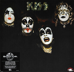 Kiss - Kiss, LP, виниловая пластинка, 12" vinyl record цена и информация | Виниловые пластинки, CD, DVD | kaup24.ee