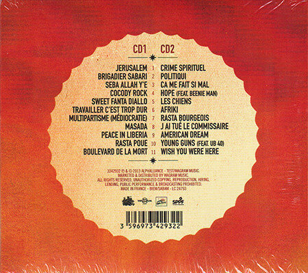 Alpha Blondy - Best Of Alpha Blondy, 2CD, Digital Audio Compact Disc hind ja info | Vinüülplaadid, CD, DVD | kaup24.ee