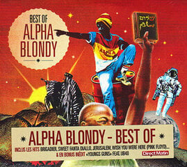 Alpha Blondy - Best Of Alpha Blondy, 2CD, Digital Audio Compact Disc цена и информация | Виниловые пластинки, CD, DVD | kaup24.ee