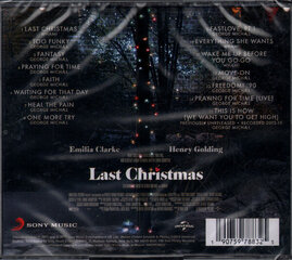 George Michael - Last Christmas  (The Original Motion Picture Soundtrack), CD, Digital Audio Compact Disc цена и информация | Виниловые пластинки, CD, DVD | kaup24.ee